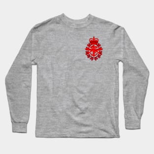 Canadian Armed Forces Badge Long Sleeve T-Shirt